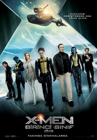 X-Men-Birinci-Sınıf